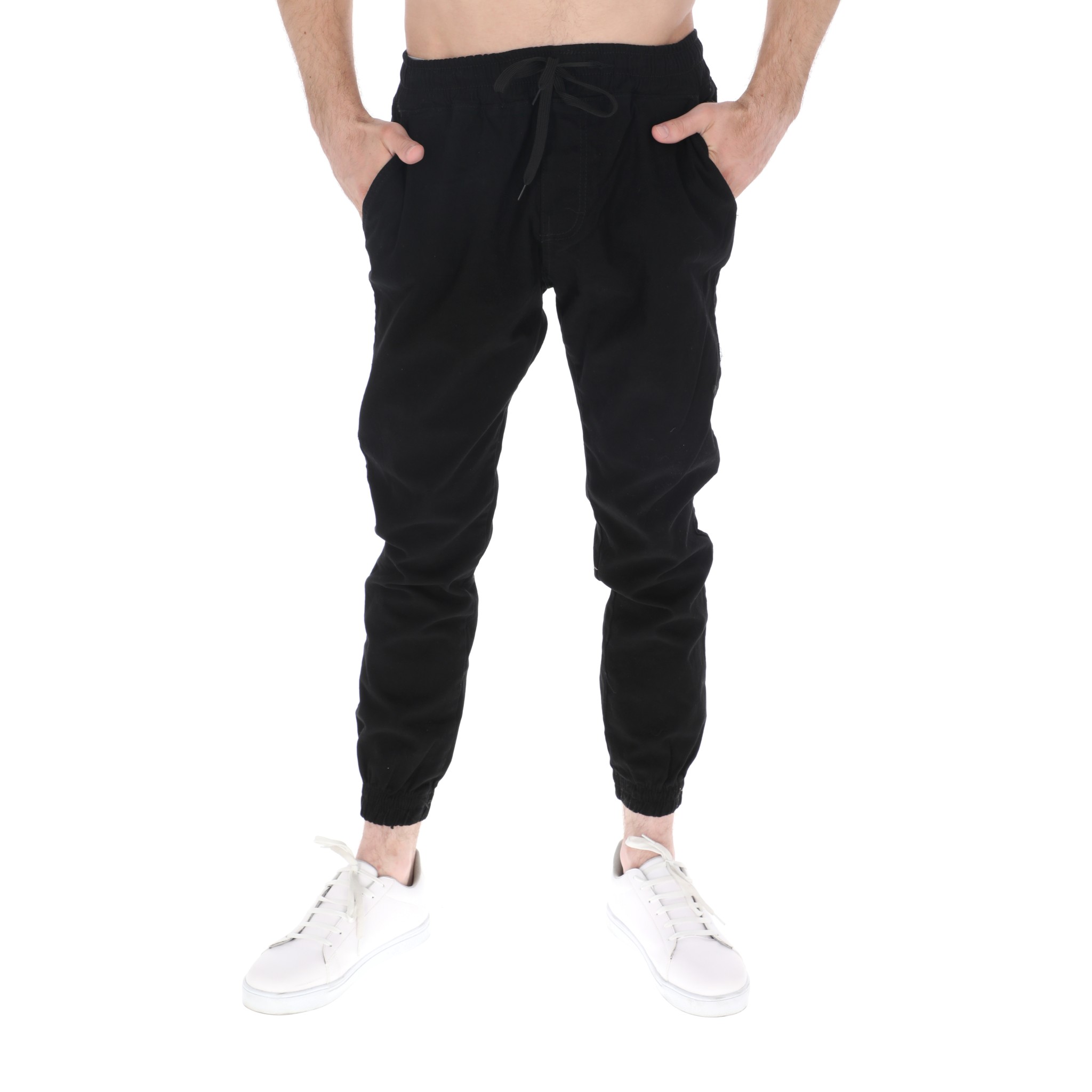 Foto 4 pulgar | Jogger Slim De Gabardina Para Hombre Color Negro Chb Chili Beans Clothing Co.