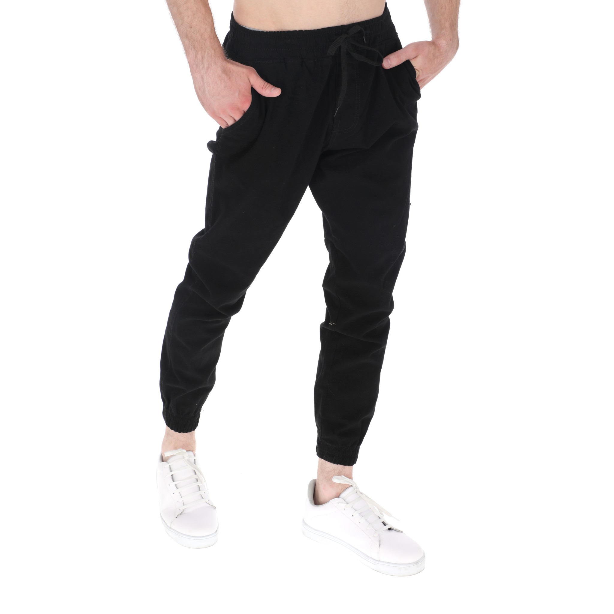 Foto 5 pulgar | Jogger Slim De Gabardina Para Hombre Color Negro Chb Chili Beans Clothing Co.