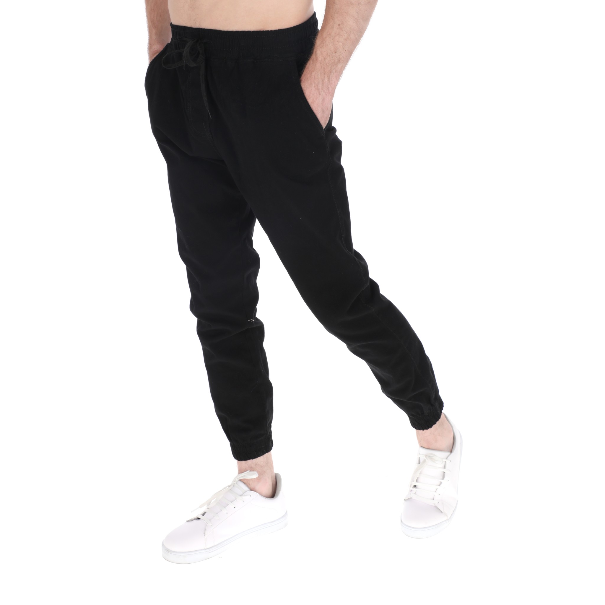 Foto 6 pulgar | Jogger Slim De Gabardina Para Hombre Color Negro Chb Chili Beans Clothing Co.