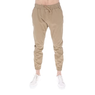 Foto 1 | Jogger Slim De Gabardina Para Hombre Color Beige Chb Chili Beans Clothing Co.