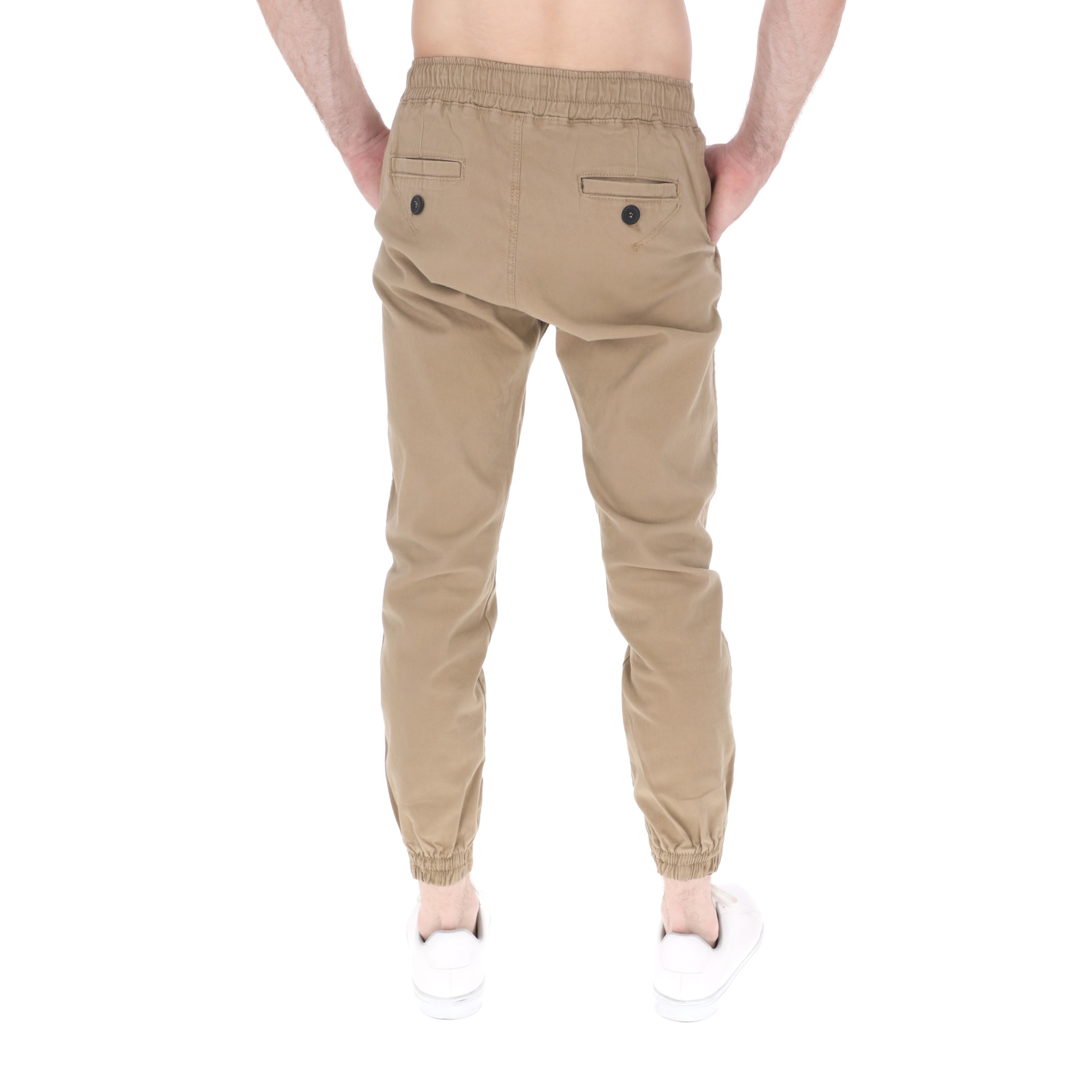 Foto 7 pulgar | Jogger Slim De Gabardina Para Hombre Color Beige Chb Chili Beans Clothing Co.