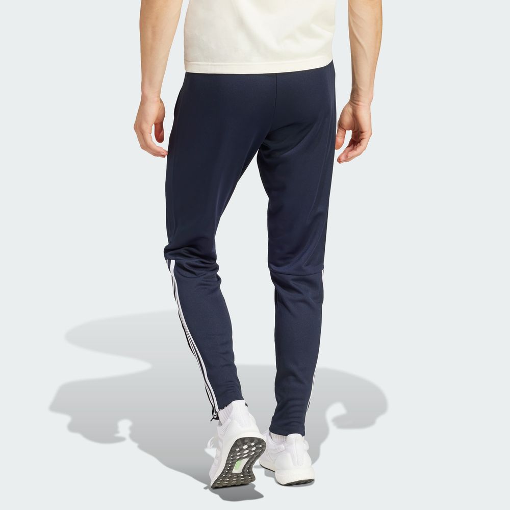 Foto 5 pulgar | Pants Ajustados Aeroready Sereno Regular Cut 3 Franjas Pierna Cónica Adidas Azul Hombre