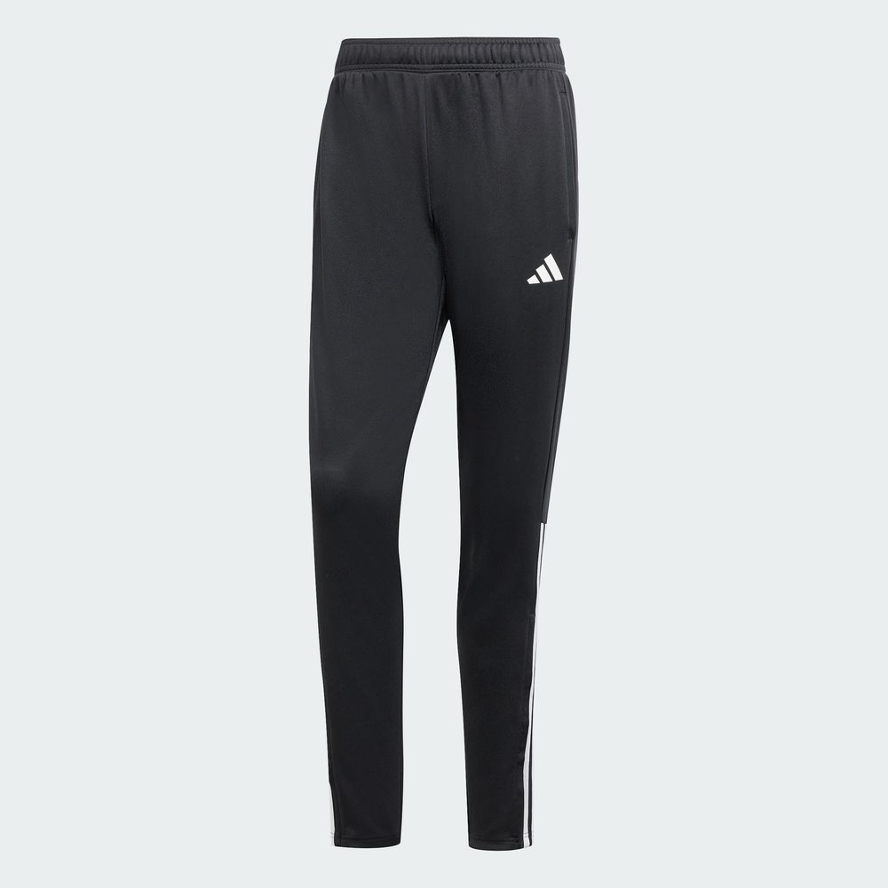 Foto 4 pulgar | Pants Ajustados Aeroready Sereno Regular Cut 3 Franjas Pierna Cónica Adidas Negro Hombre