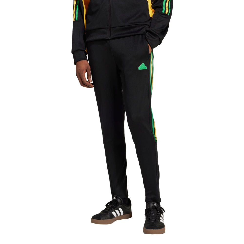 Foto 3 pulgar | Pants House Of Tiro Nations Pack Adidas Negro Hombre