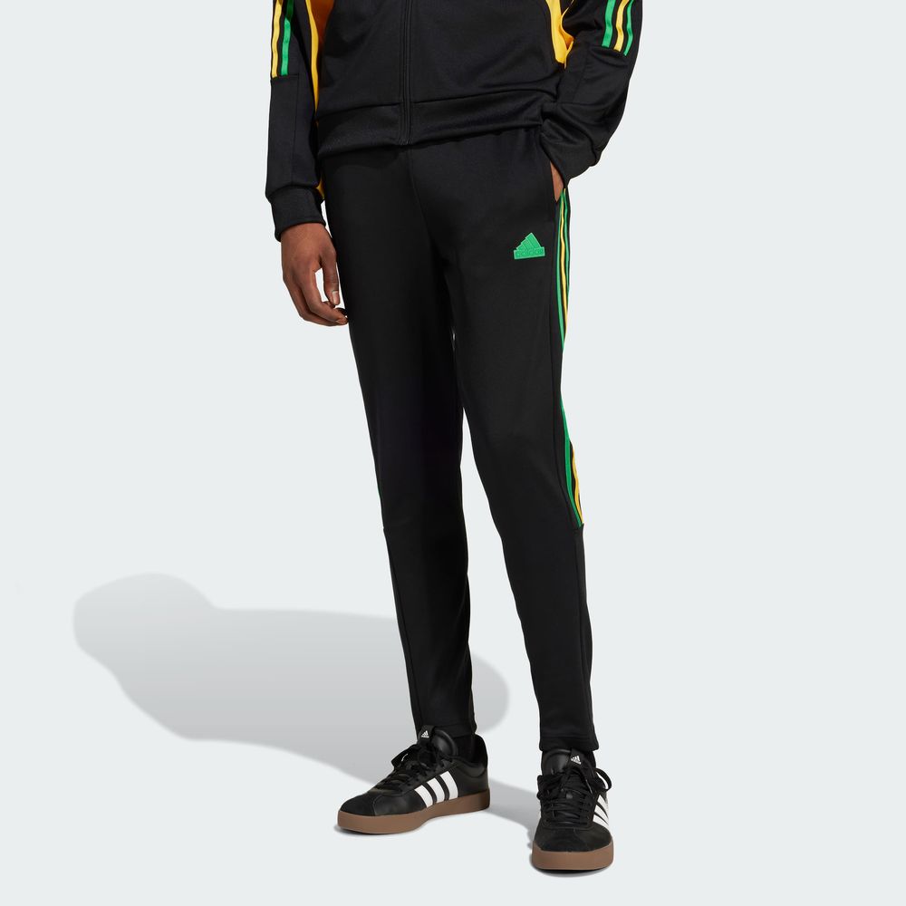 Foto 5 pulgar | Pants House Of Tiro Nations Pack Adidas Negro Hombre