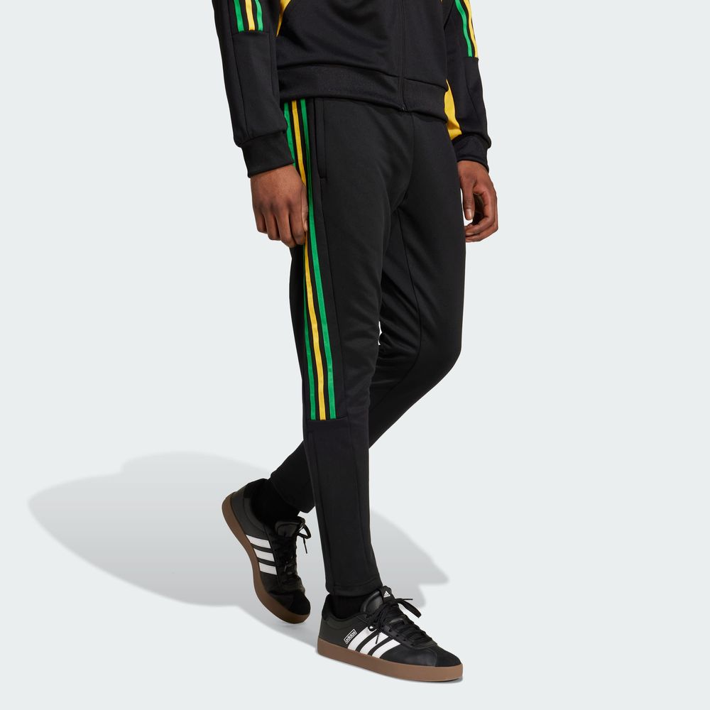 Foto 7 pulgar | Pants House Of Tiro Nations Pack Adidas Negro Hombre