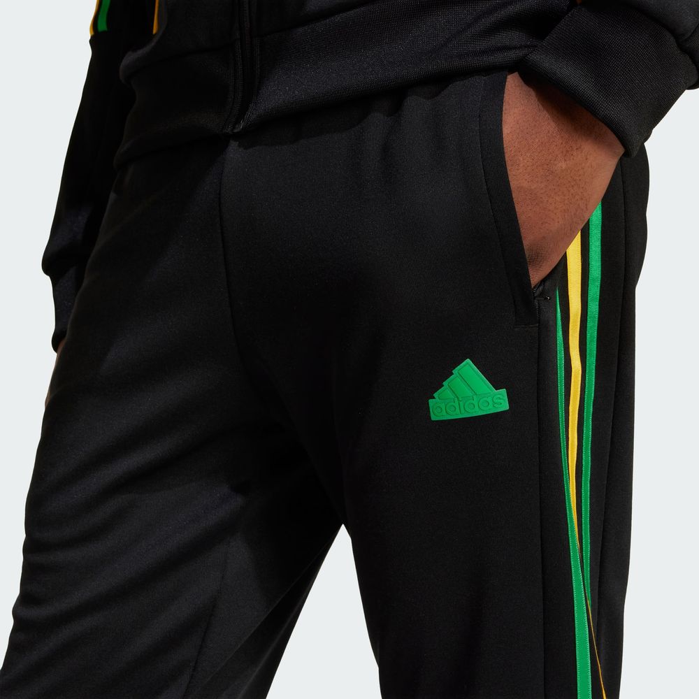 Foto 8 pulgar | Pants House Of Tiro Nations Pack Adidas Negro Hombre