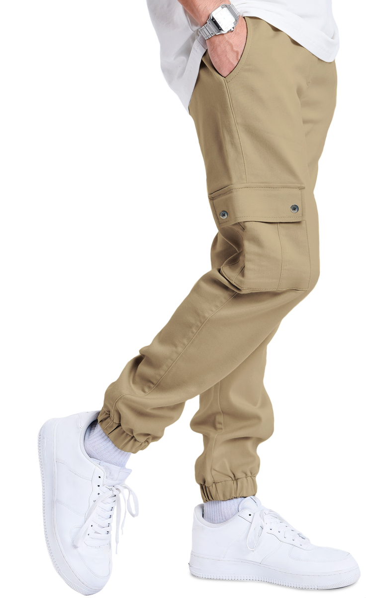 Foto 5 pulgar | Pantalón Cargo Jogger Bolsas Skinny Strech Hombre Shendy Vendy