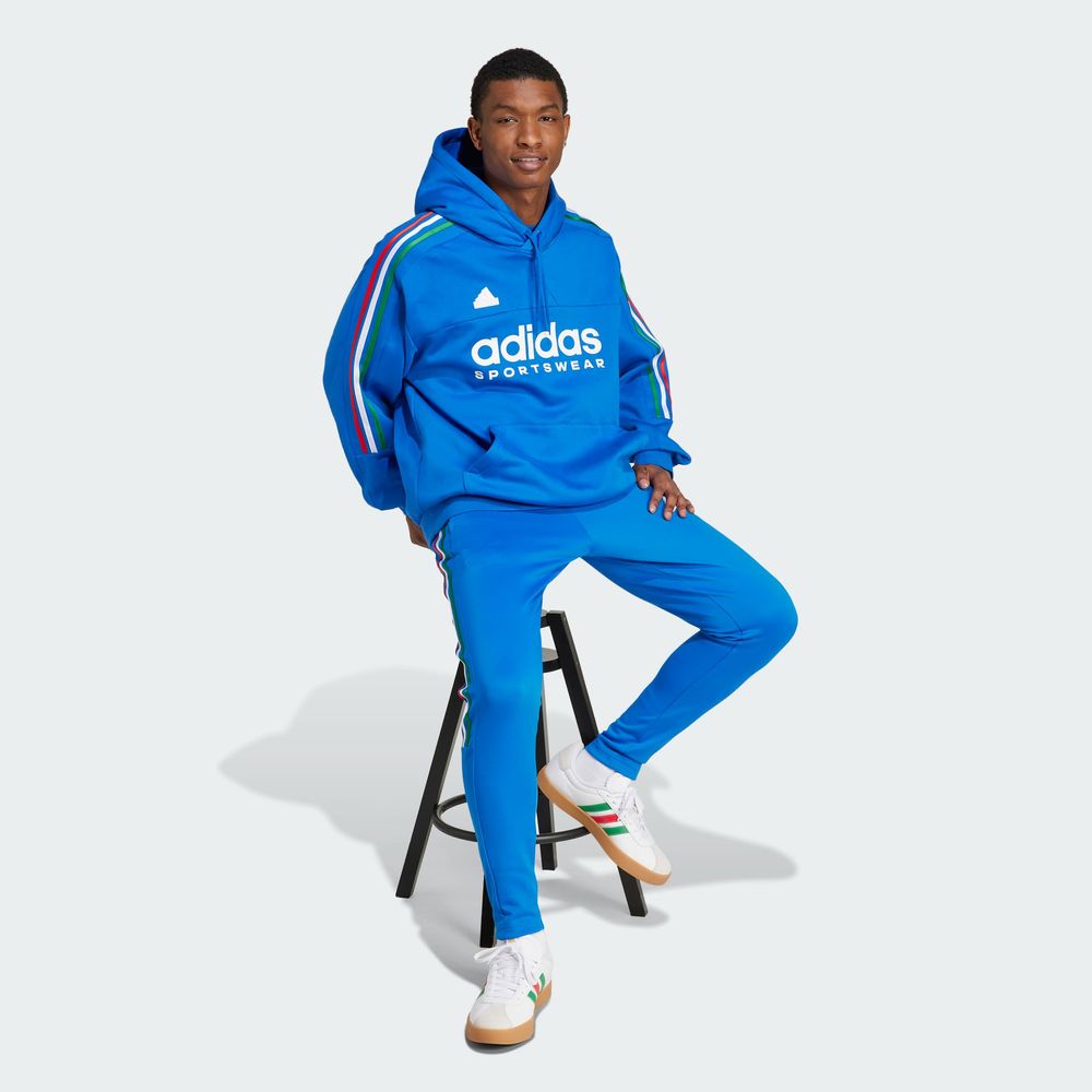 Foto 7 pulgar | Pants House Of Tiro Nations Pack Adidas Azul Hombre