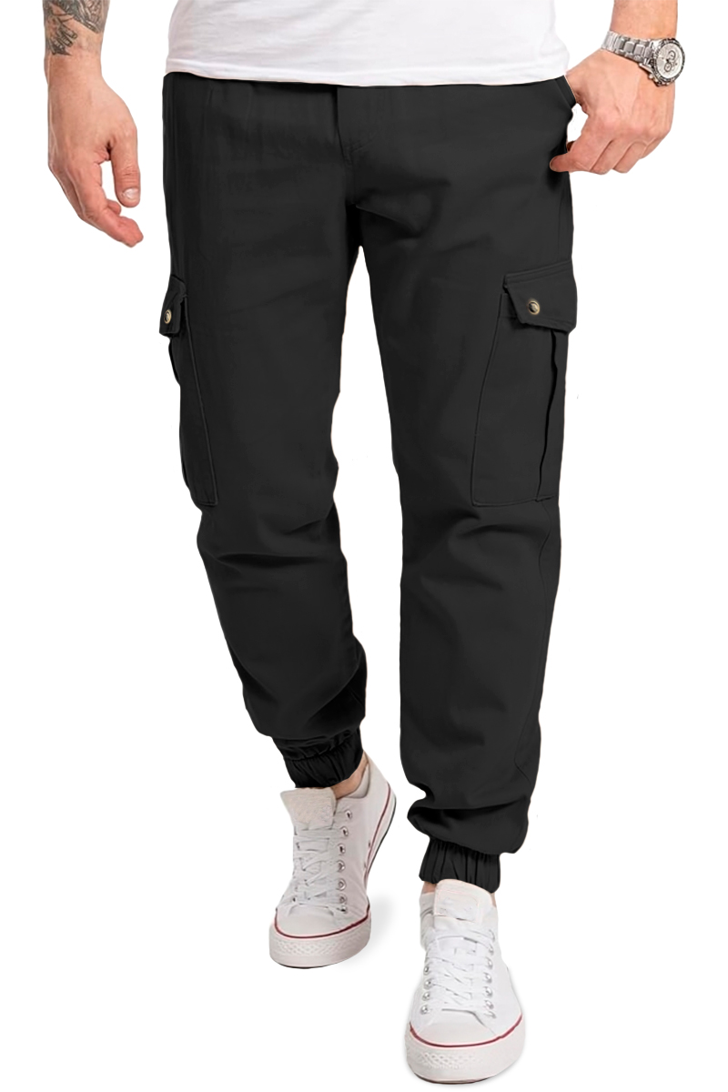 Foto 2 pulgar | Jogger Shendy Vendy Negro para Hombre