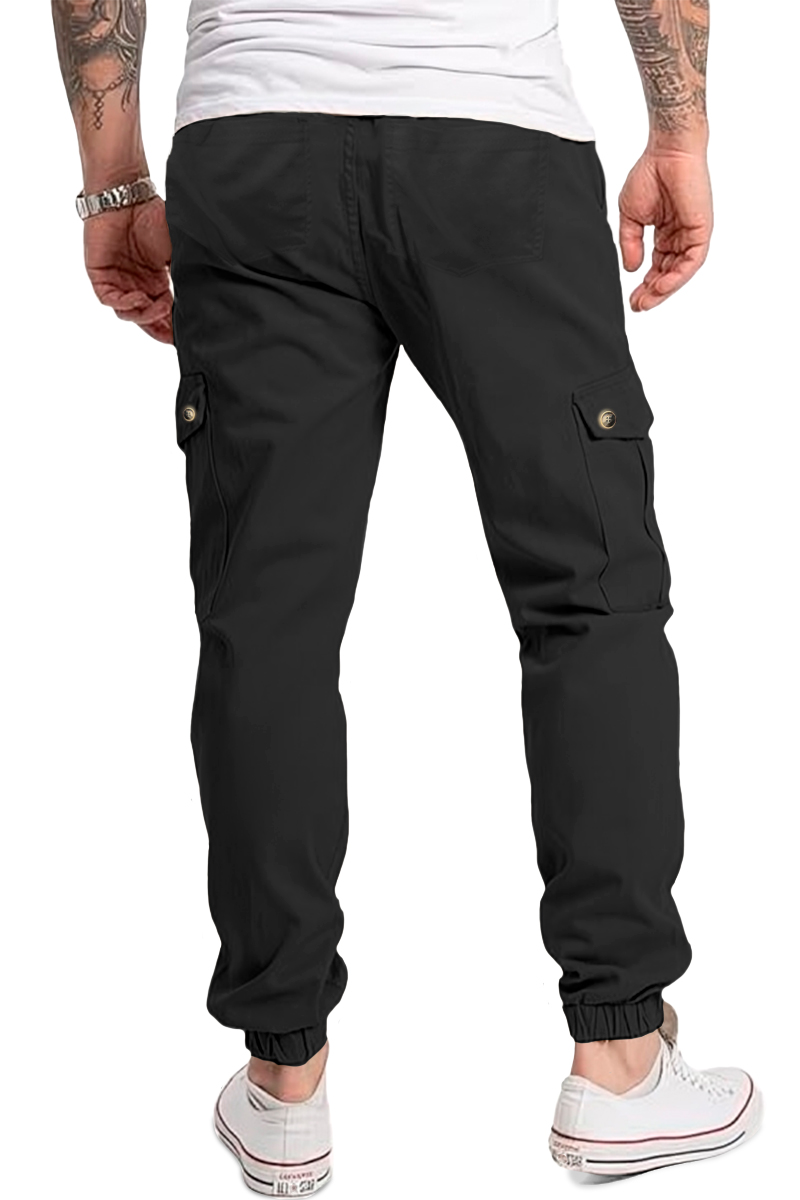 Foto 4 pulgar | Jogger Shendy Vendy Negro para Hombre