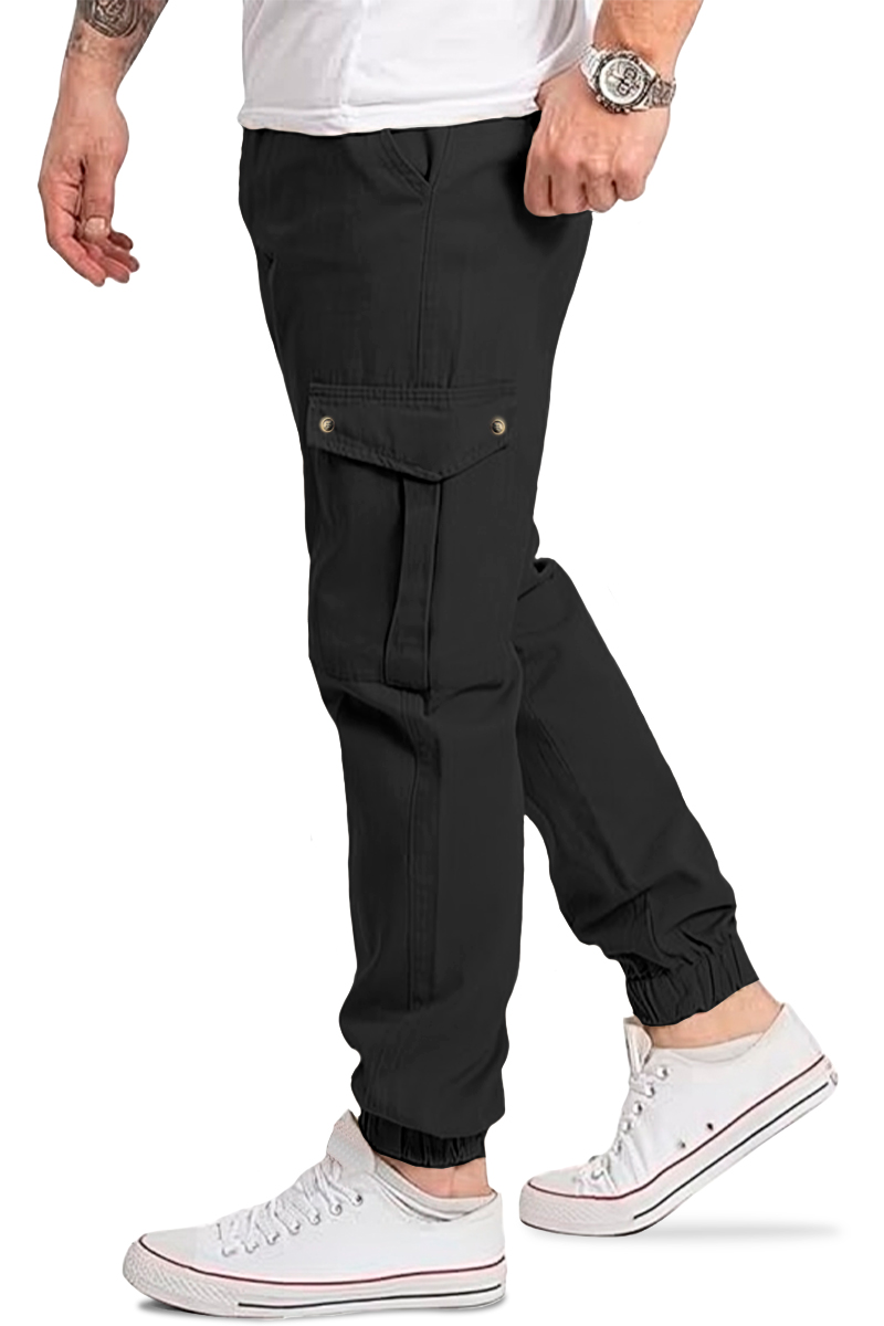 Foto 4 | Jogger Shendy Vendy Negro para Hombre