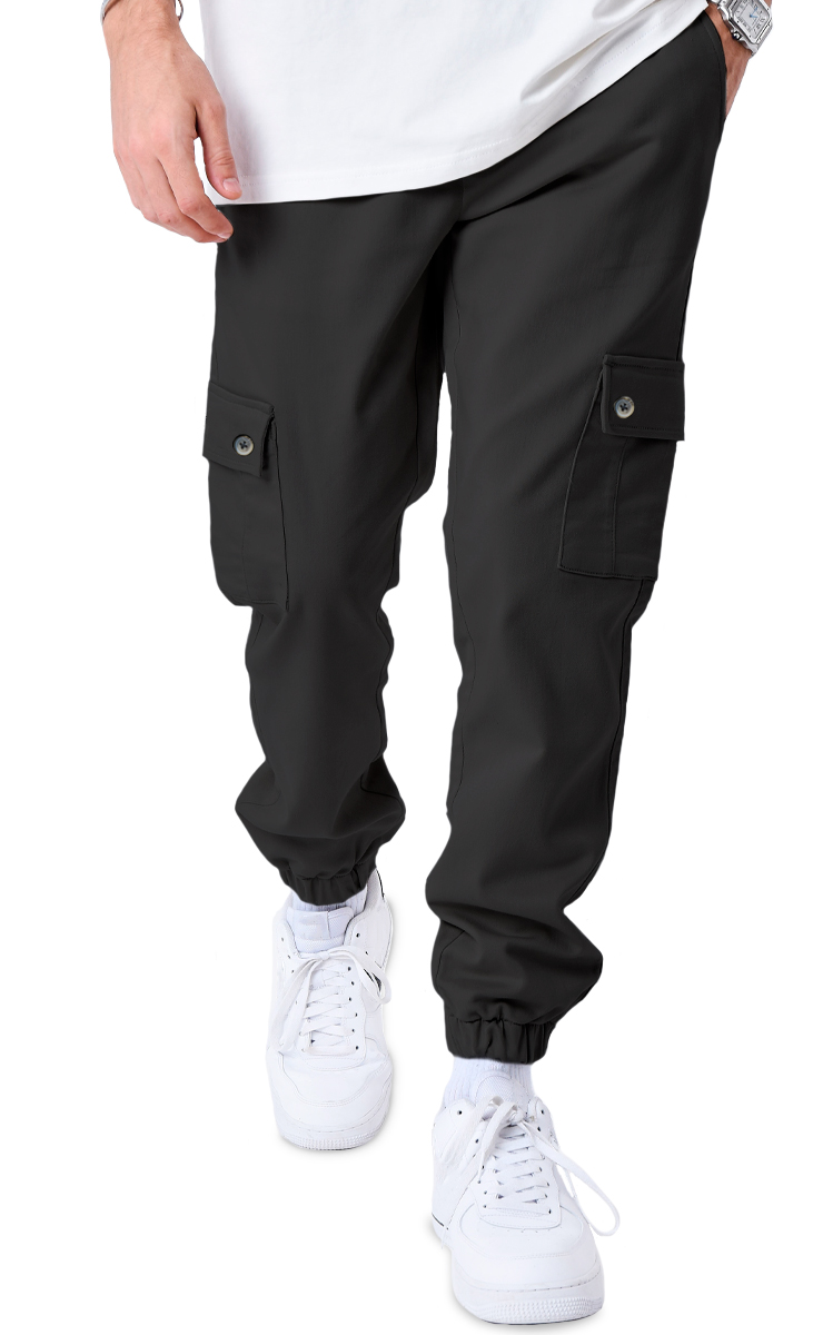 Foto 5 | Jogger Shendy Vendy Negro para Hombre