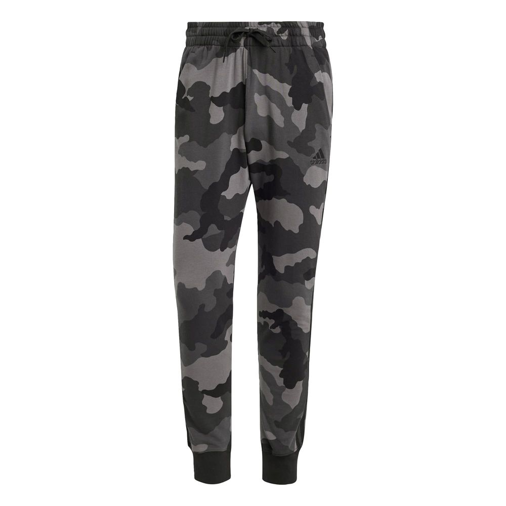 Foto 2 pulgar | Pants Seasonal Essentials Camuflaje Adidas Negro Hombre