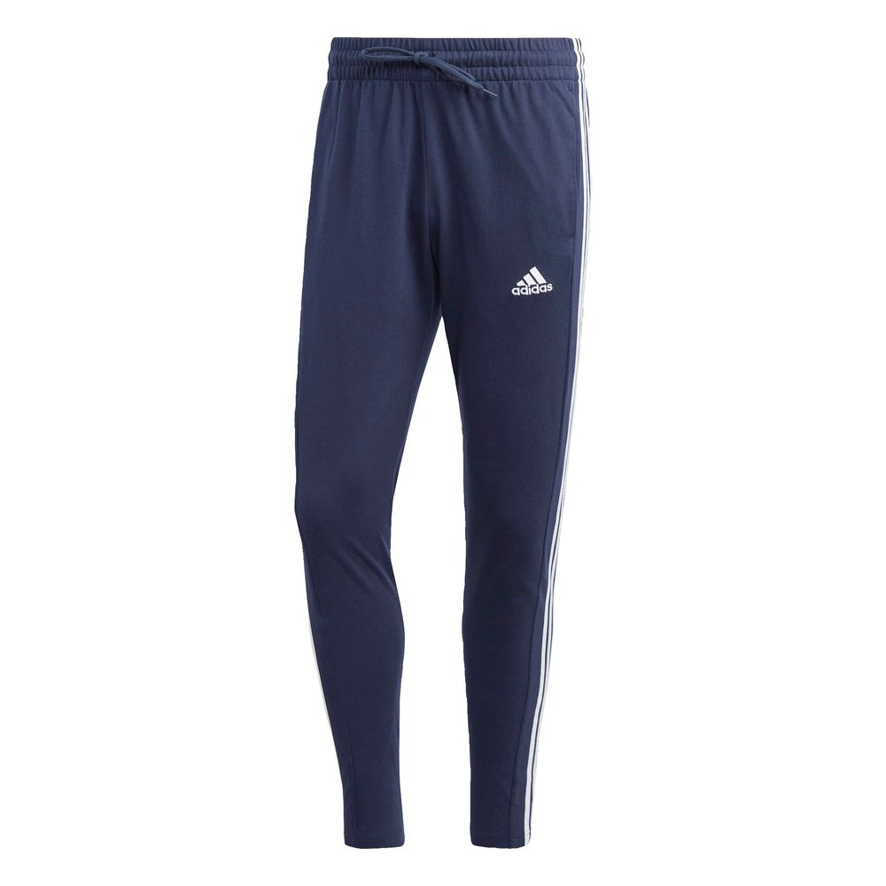 Foto 2 pulgar | Pants Adidas Essentials 3 Franjas Azul para Hombre