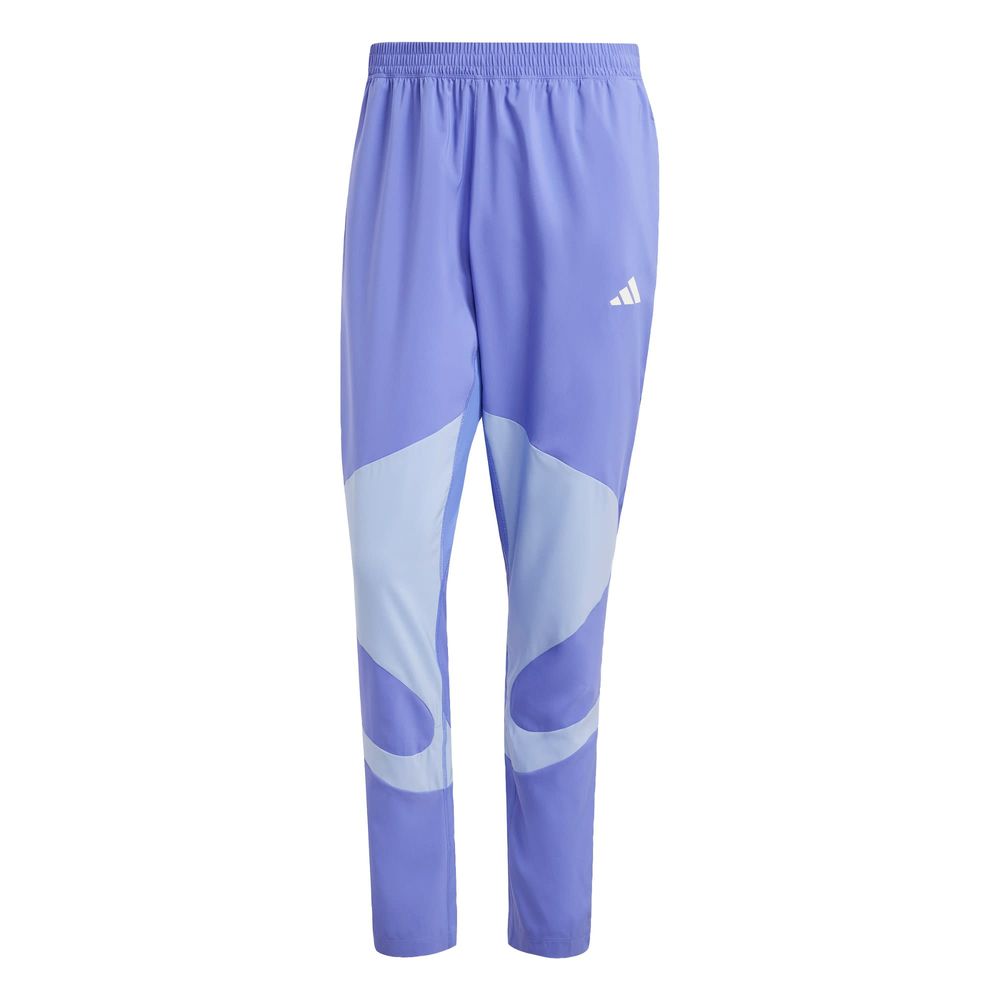 Foto 2 pulgar | Pants Own The Run Aeroready Adidas Azul Hombre