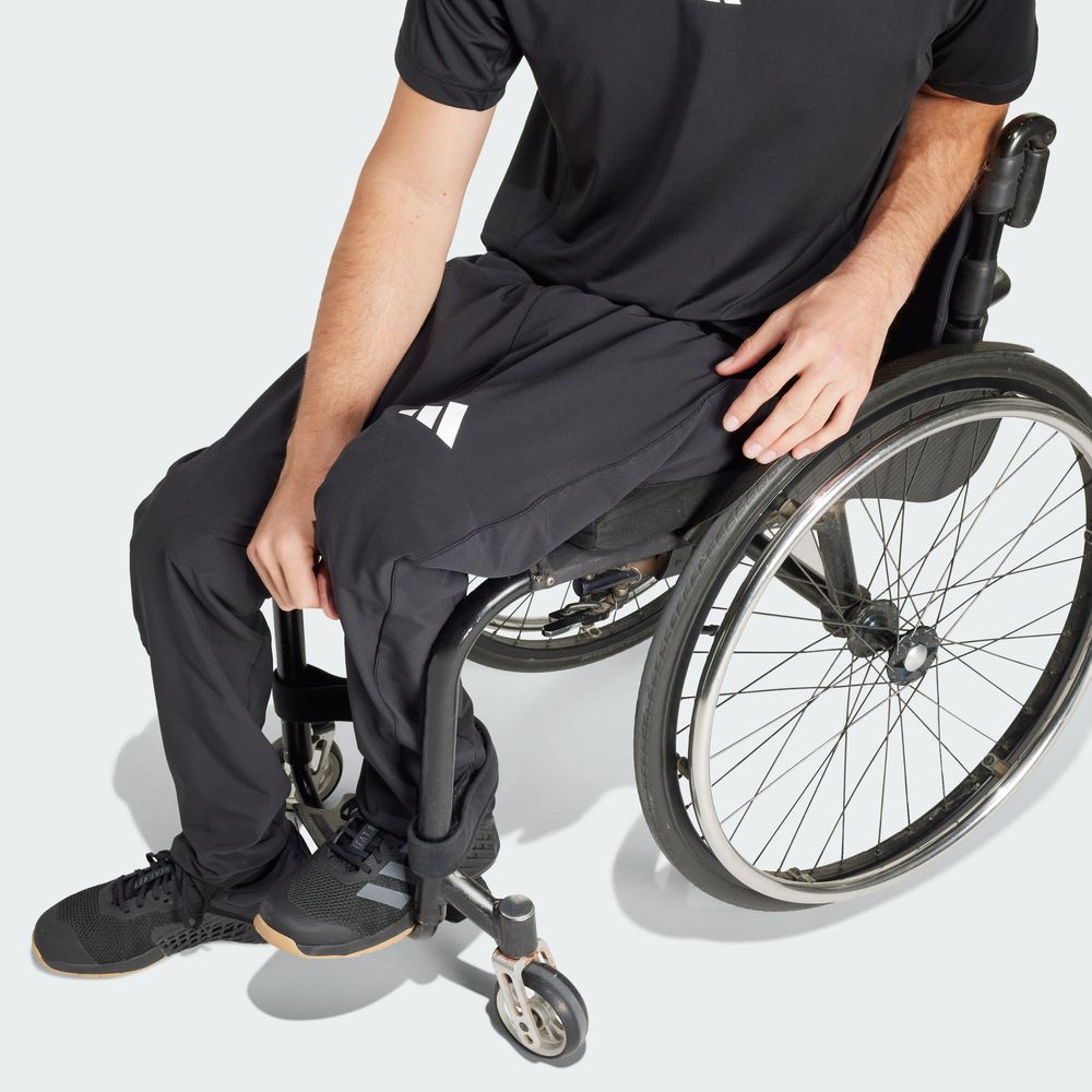 Foto 7 pulgar | Pants Adaptive Adidas Negro Hombre