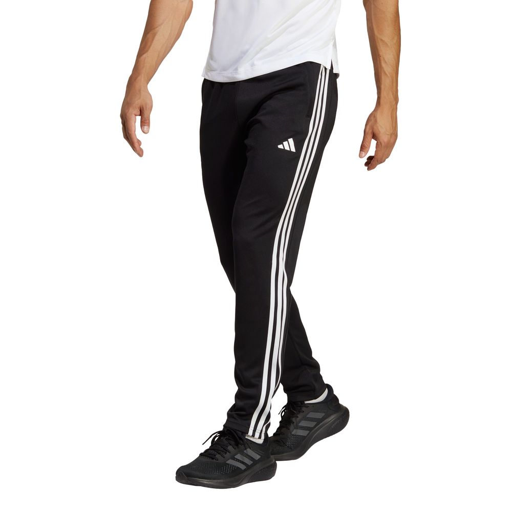 Foto 3 pulgar | Pants Train Essentials 3-stripes Adidas Negro Hombre