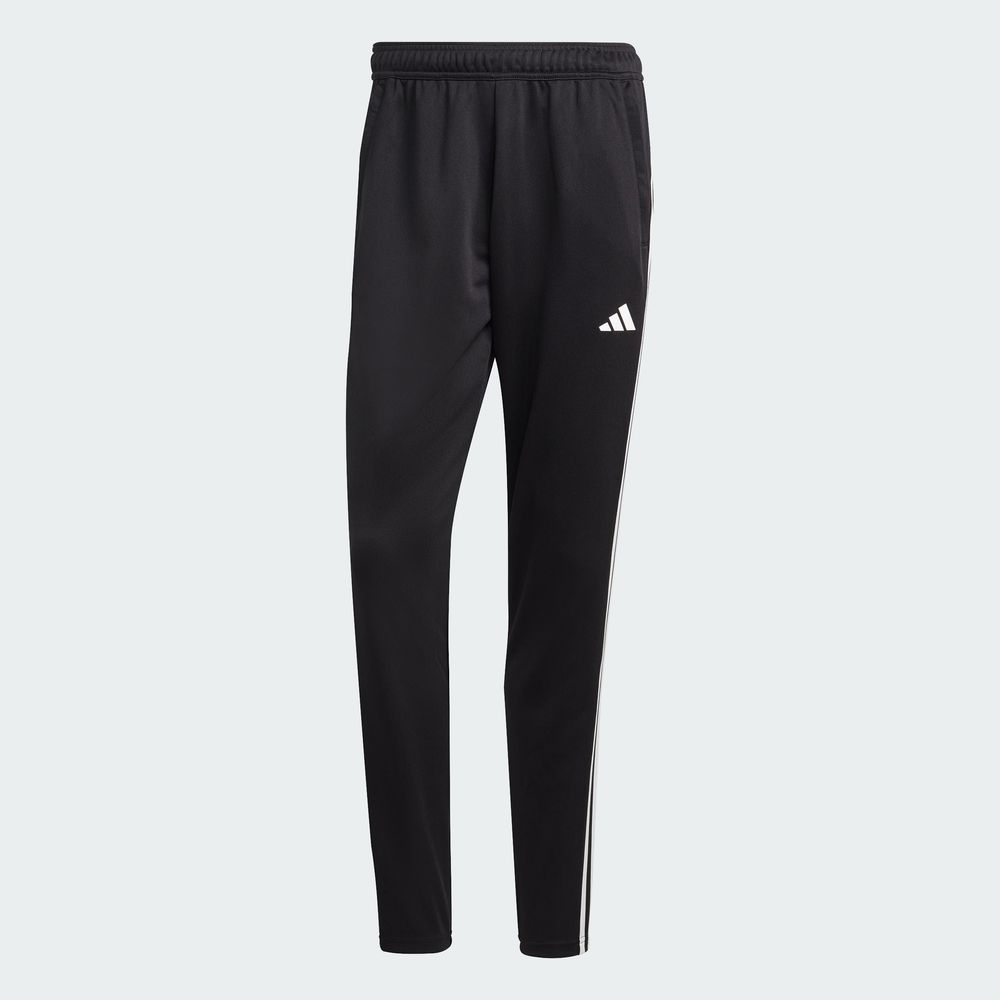 Foto 4 pulgar | Pants Train Essentials 3-stripes Adidas Negro Hombre