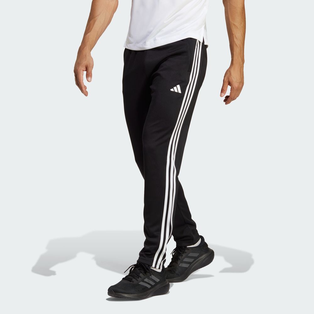 Foto 5 pulgar | Pants Train Essentials 3-stripes Adidas Negro Hombre