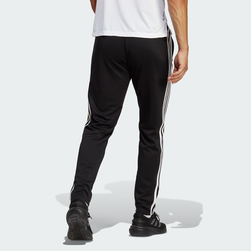 Foto 6 pulgar | Pants Train Essentials 3-stripes Adidas Negro Hombre