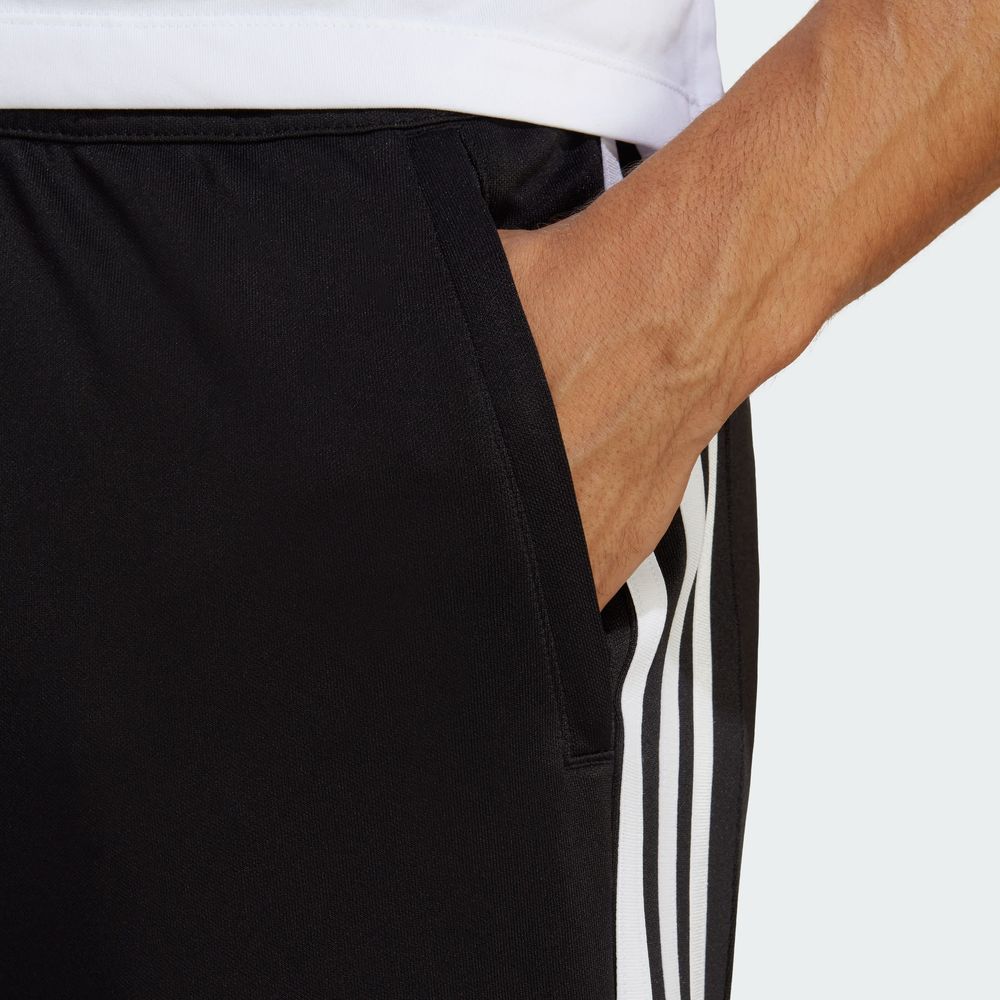 Foto 8 pulgar | Pants Train Essentials 3-stripes Adidas Negro Hombre