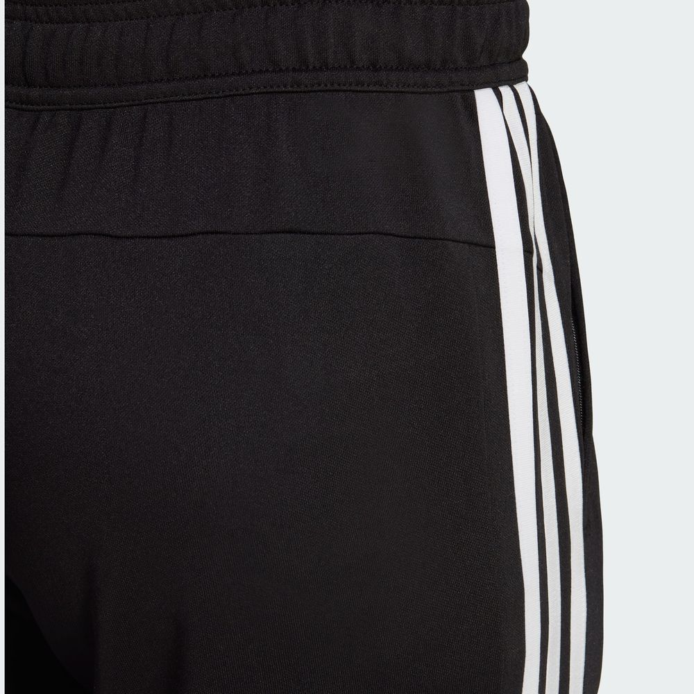 Foto 9 pulgar | Pants Train Essentials 3-stripes Adidas Negro Hombre