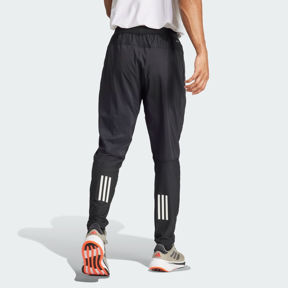 Foto 5 pulgar | Pants Own The Run Adidas Negro Hombre