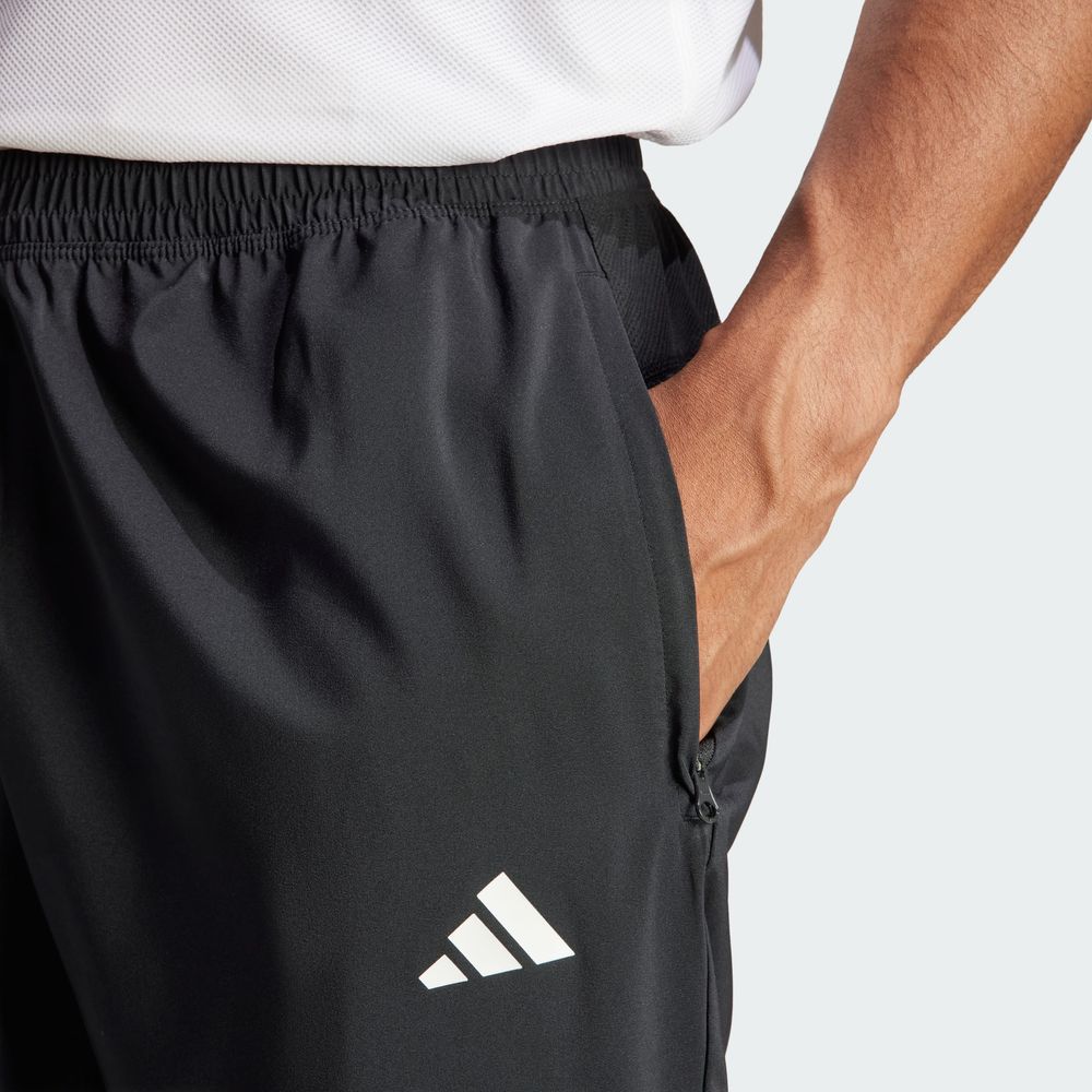 Foto 9 pulgar | Pants Own The Run Adidas Negro Hombre