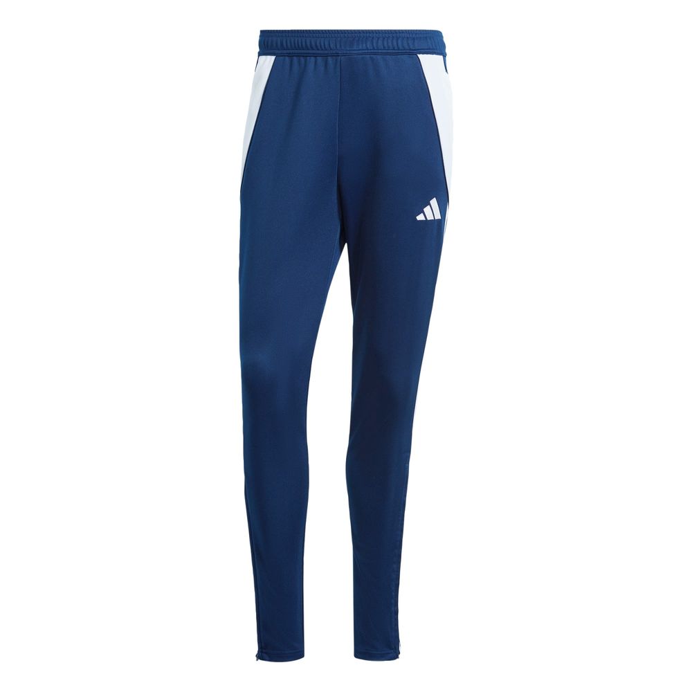 Foto 1 | Pants De Entrenamiento Tiro 24 Adidas Azul Hombre