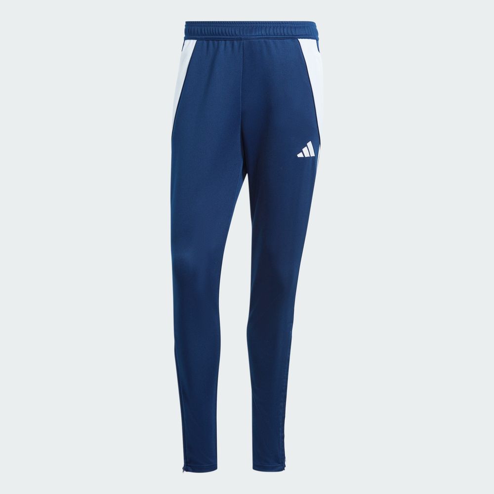 Foto 4 pulgar | Pants De Entrenamiento Tiro 24 Adidas Azul Hombre