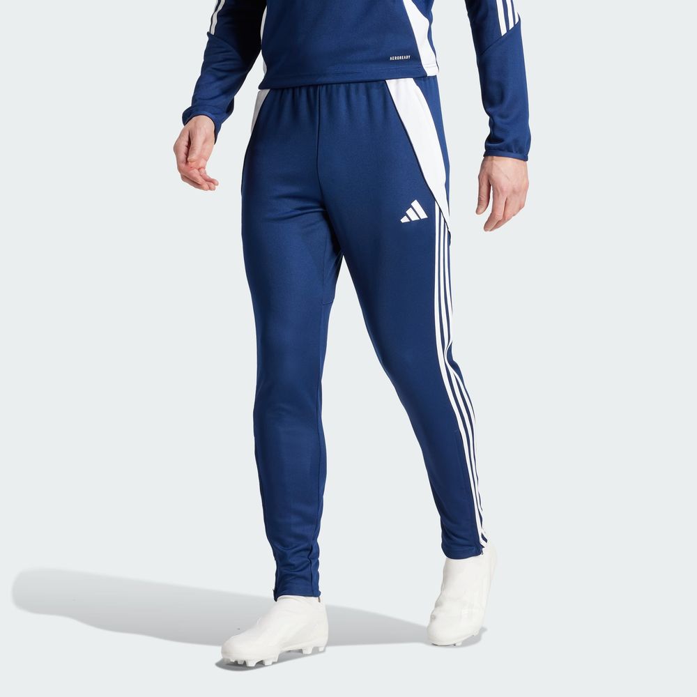 Foto 4 | Pants De Entrenamiento Tiro 24 Adidas Azul Hombre