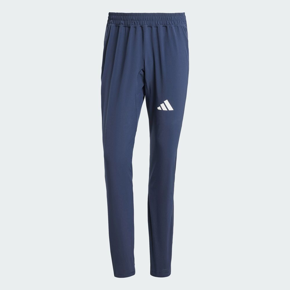 Foto 4 pulgar | Pants Adaptive Adidas Azul Hombre