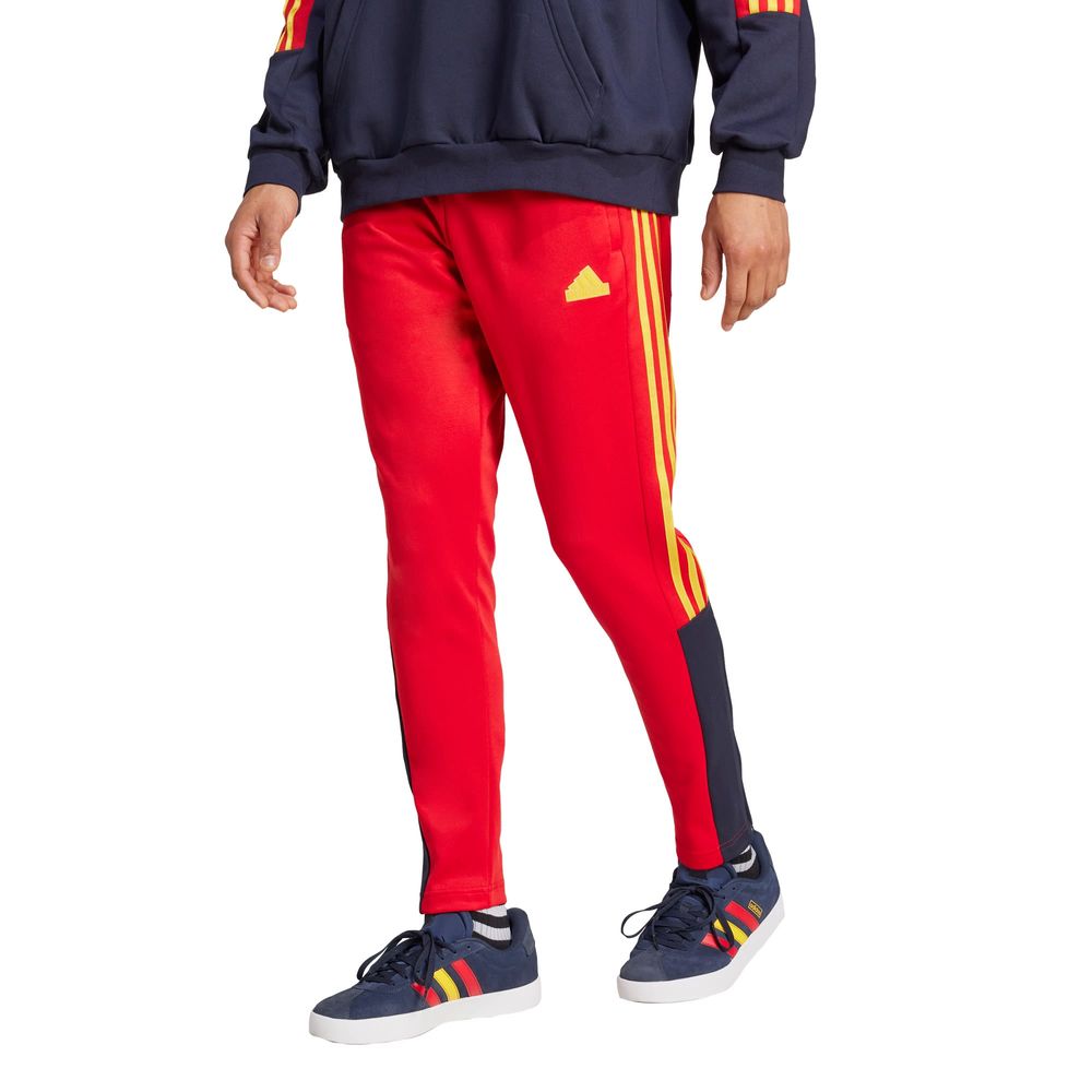 Foto 3 pulgar | Pants House Of Tiro Nations Pack Adidas Rojo Hombre