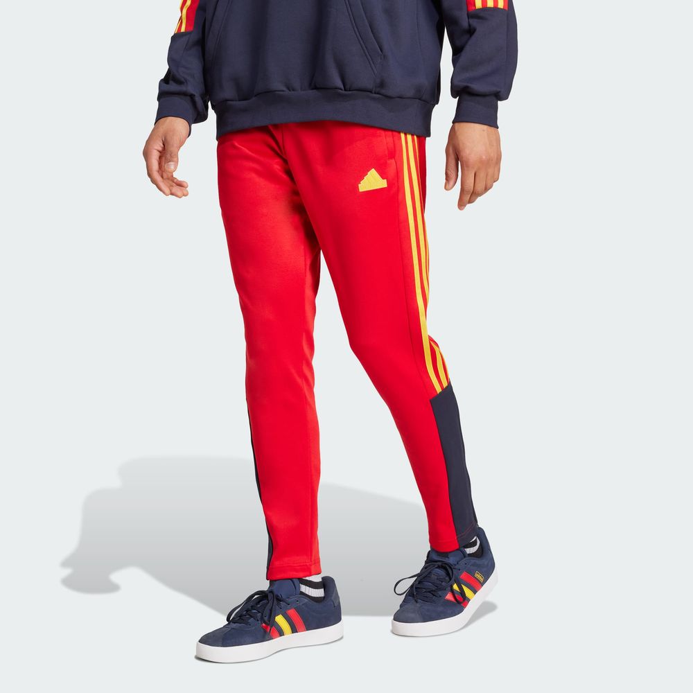 Foto 5 pulgar | Pants House Of Tiro Nations Pack Adidas Rojo Hombre