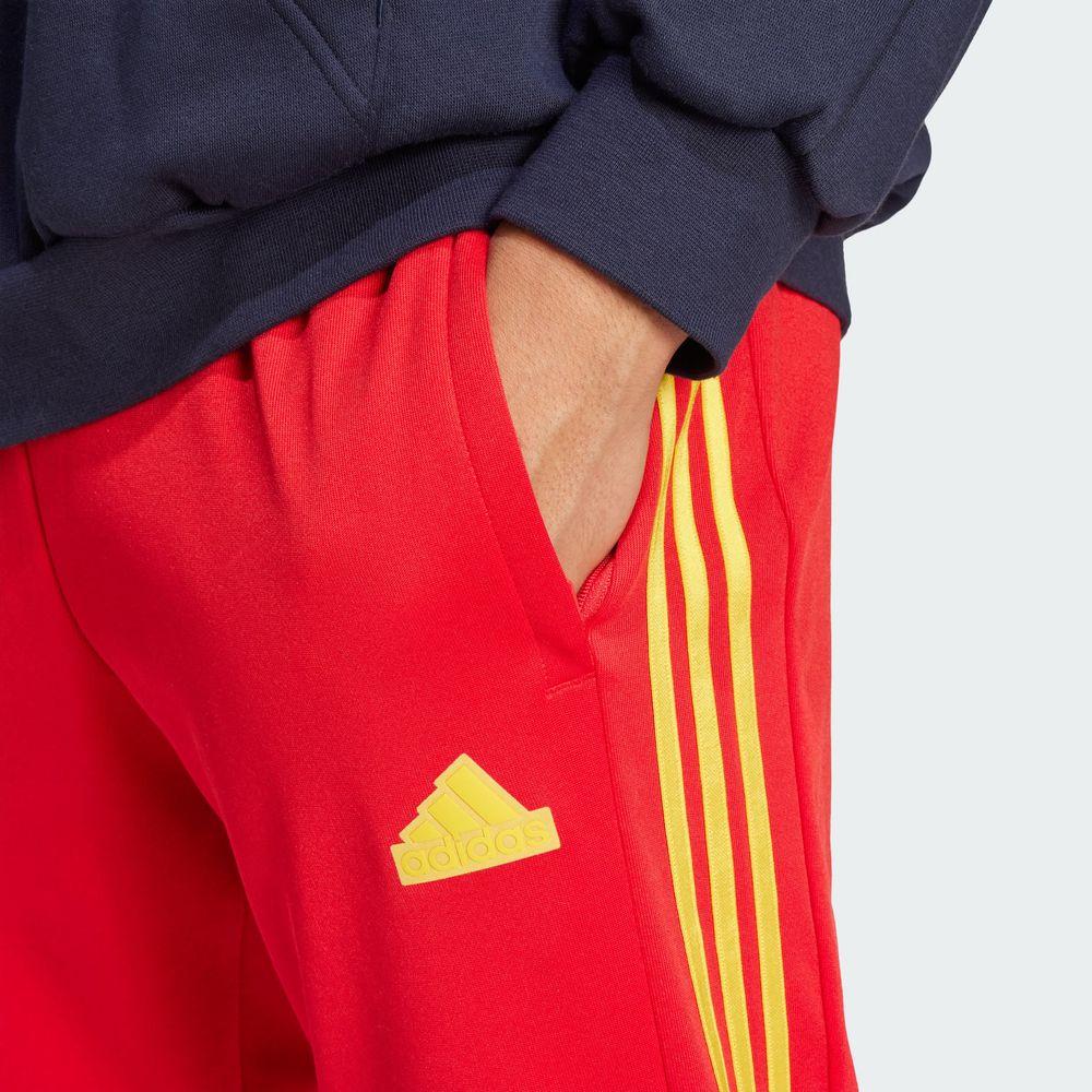 Foto 9 pulgar | Pants House Of Tiro Nations Pack Adidas Rojo Hombre