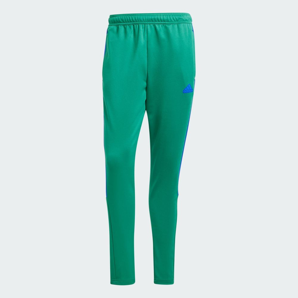 Foto 4 pulgar | Pants House Of Tiro Nations Pack Adidas Verde Hombre