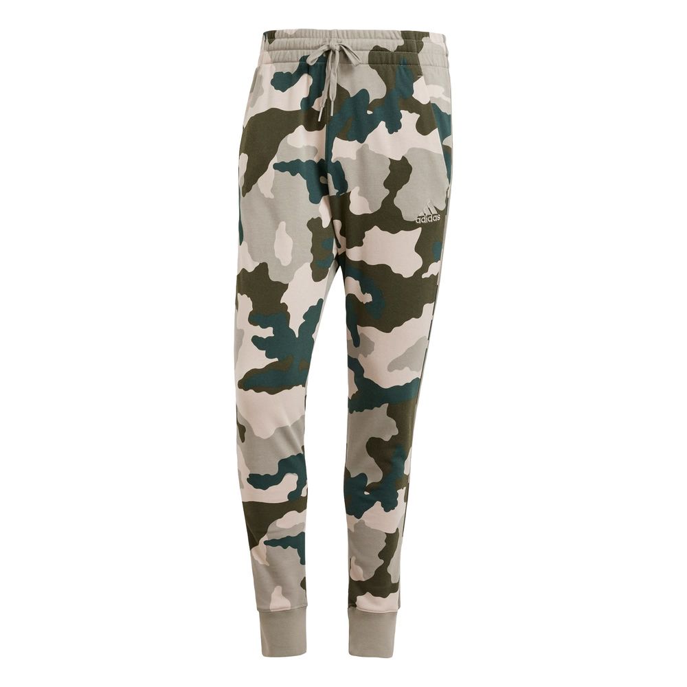 Pants Seasonal Essentials Camuflaje Adidas Verde Hombre