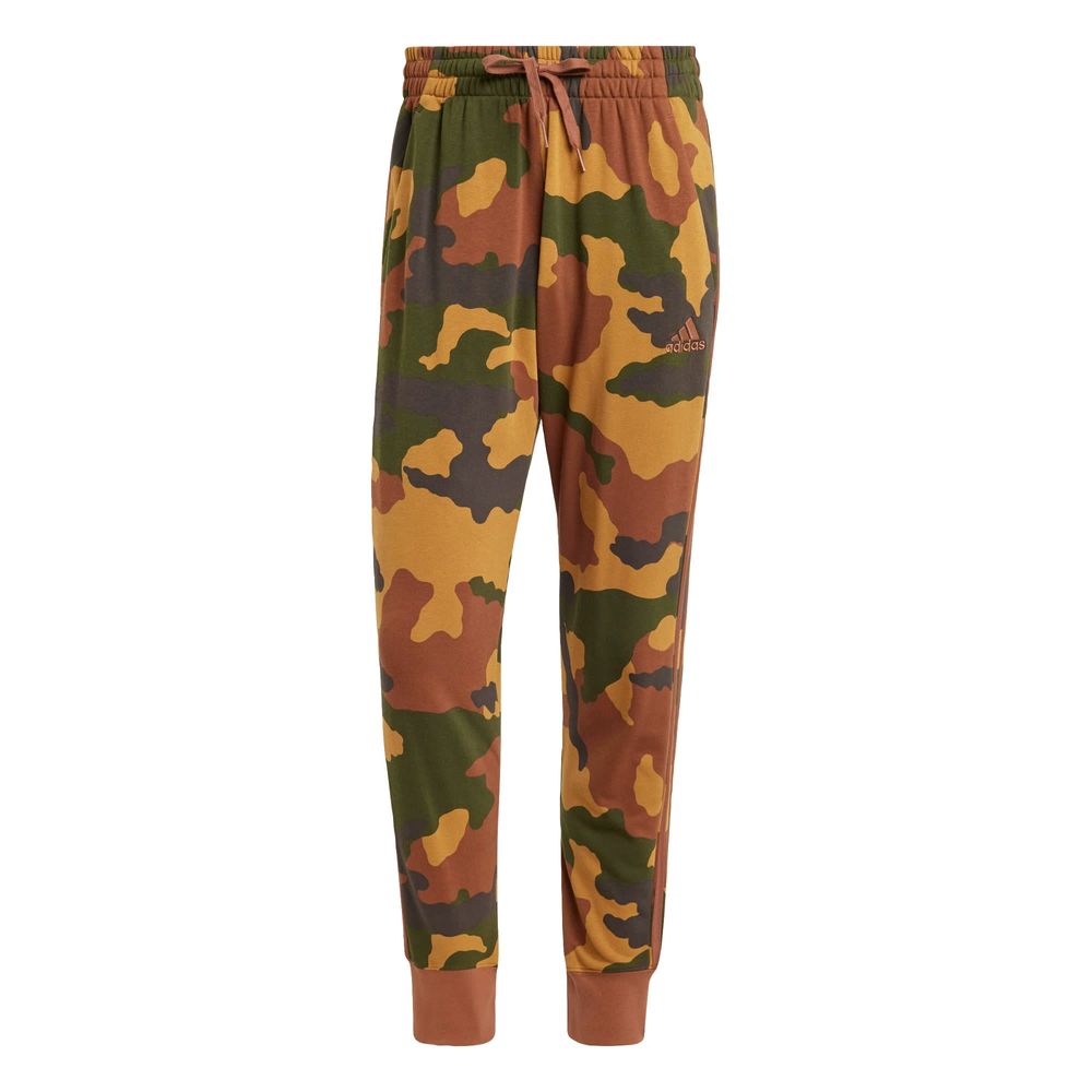 Foto 2 pulgar | Pants Seasonal Essentials Camuflaje Adidas Café Hombre