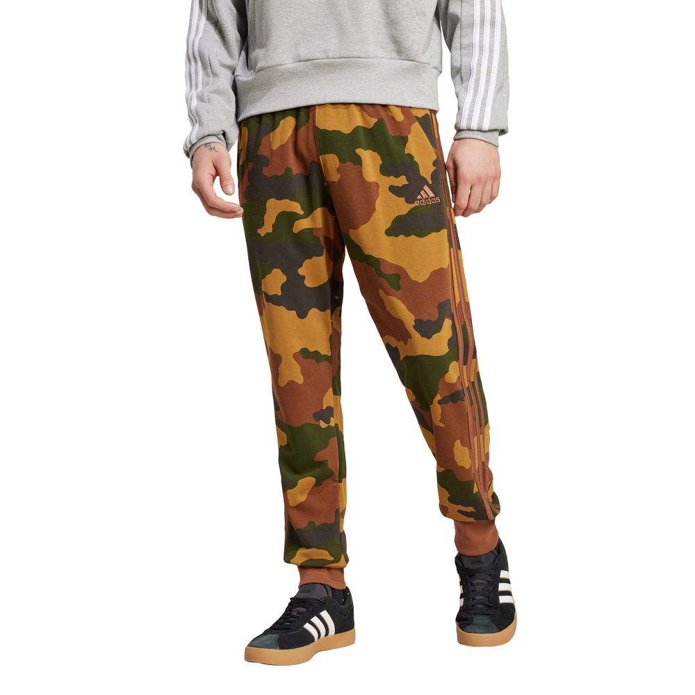 Foto 2 | Pants Seasonal Essentials Camuflaje Adidas Café Hombre