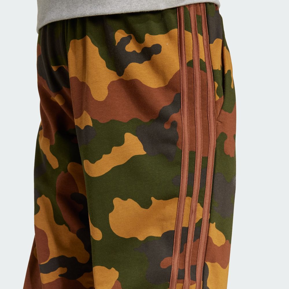 Foto 9 pulgar | Pants Seasonal Essentials Camuflaje Adidas Café Hombre