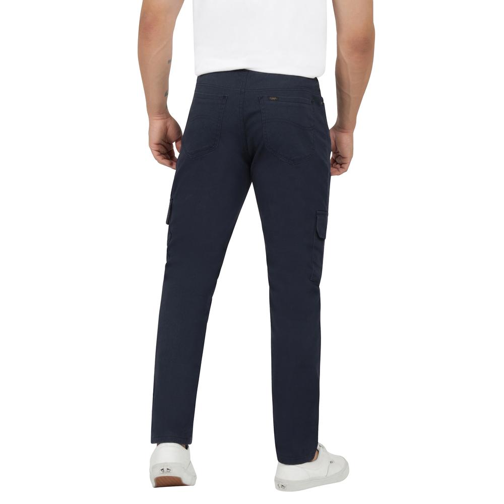 Foto 4 pulgar | Jogger Hombre Lee Cargo 357 Azul Marino