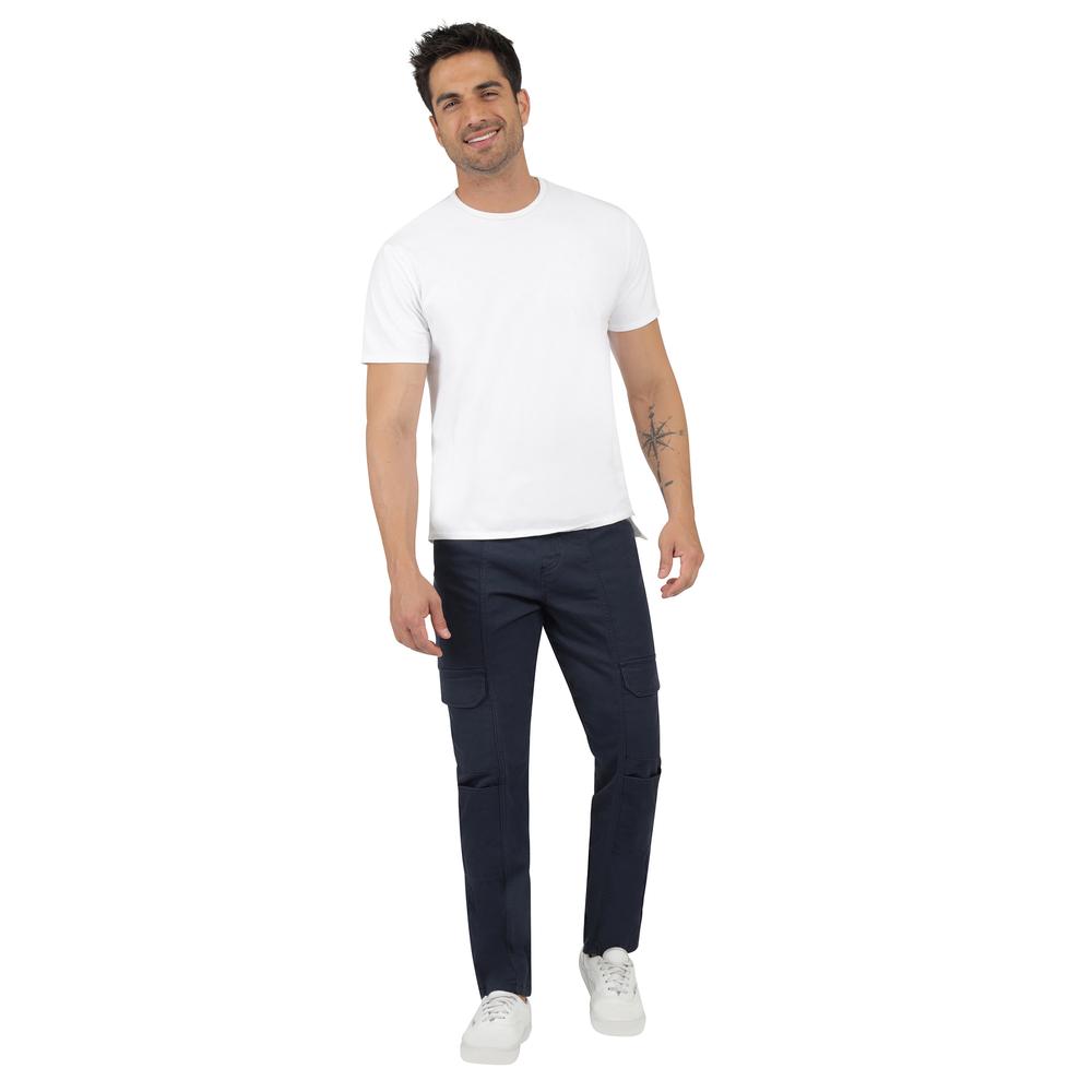 Foto 4 | Jogger Hombre Lee Cargo 357 Azul Marino