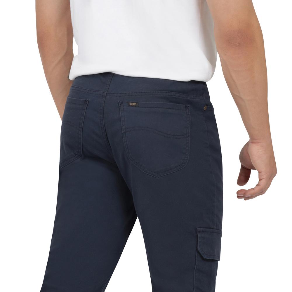 Foto 6 pulgar | Jogger Hombre Lee Cargo 357 Azul Marino