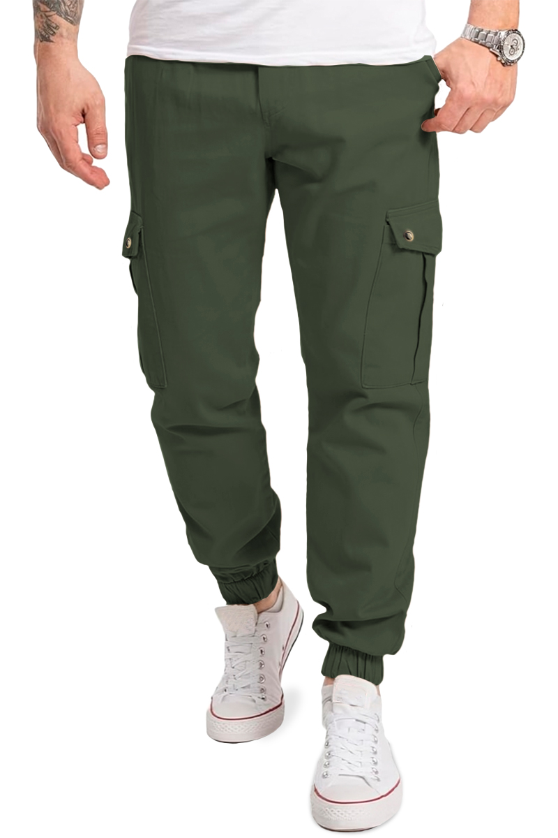 Foto 2 pulgar | Jogger Shendy Vendy Cargo Strech para Hombre