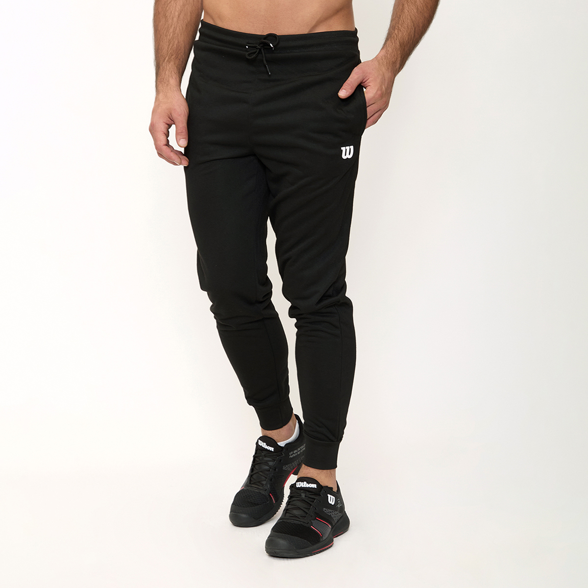 Jogger Wilson French Terry Cómodo Para Hombre