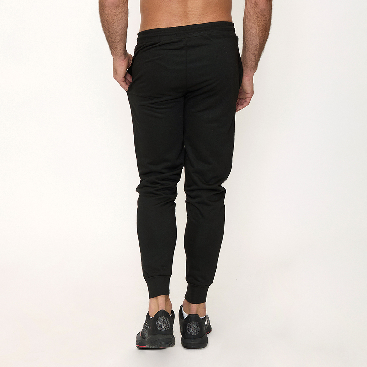 Foto 4 pulgar | Jogger Wilson French Terry Cómodo Para Hombre