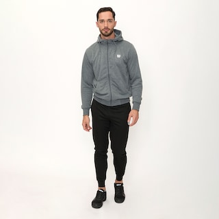 Foto 4 | Jogger Wilson French Terry Cómodo Para Hombre