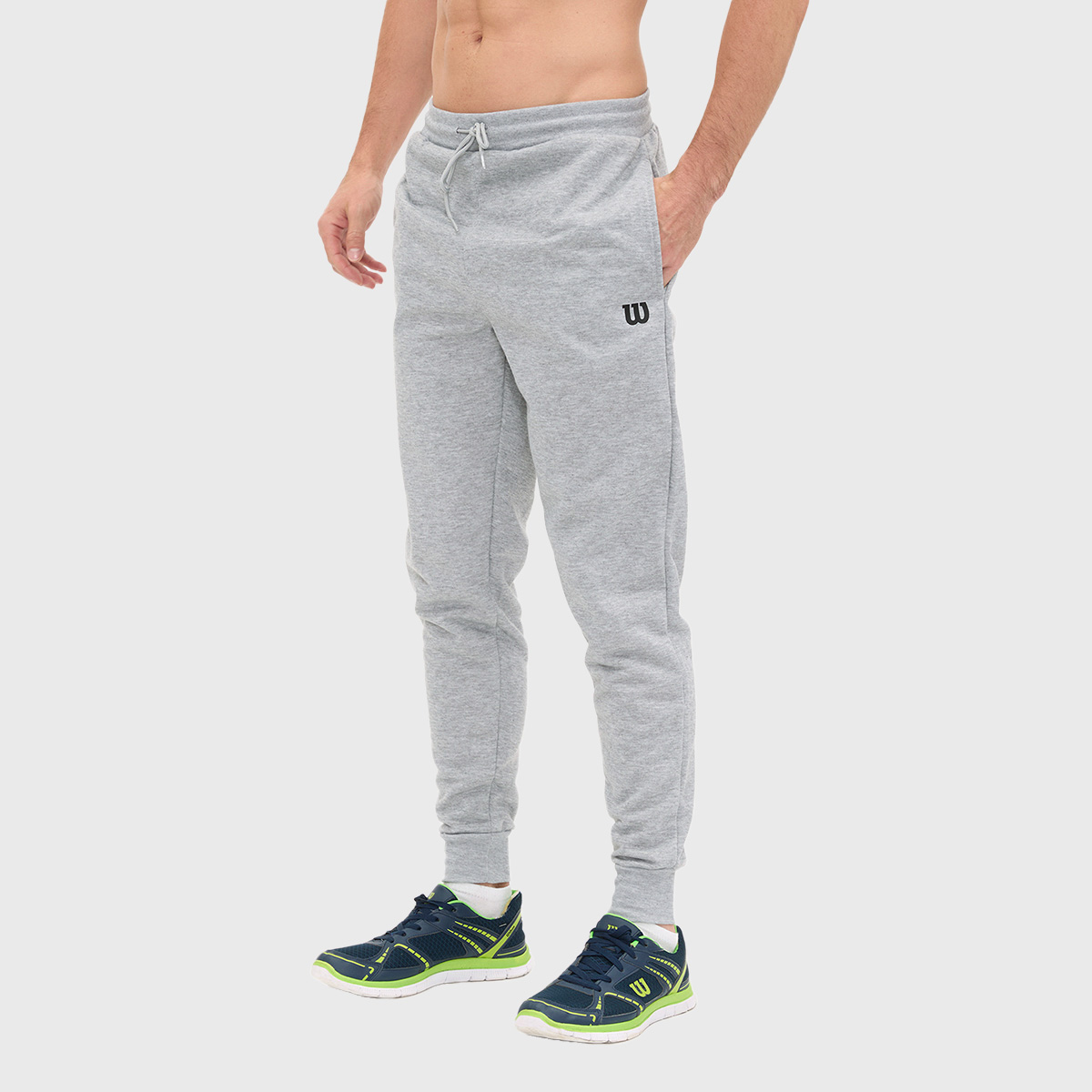 Foto 4 pulgar | Jogger Wilson French Terry Cómodo Para Hombre