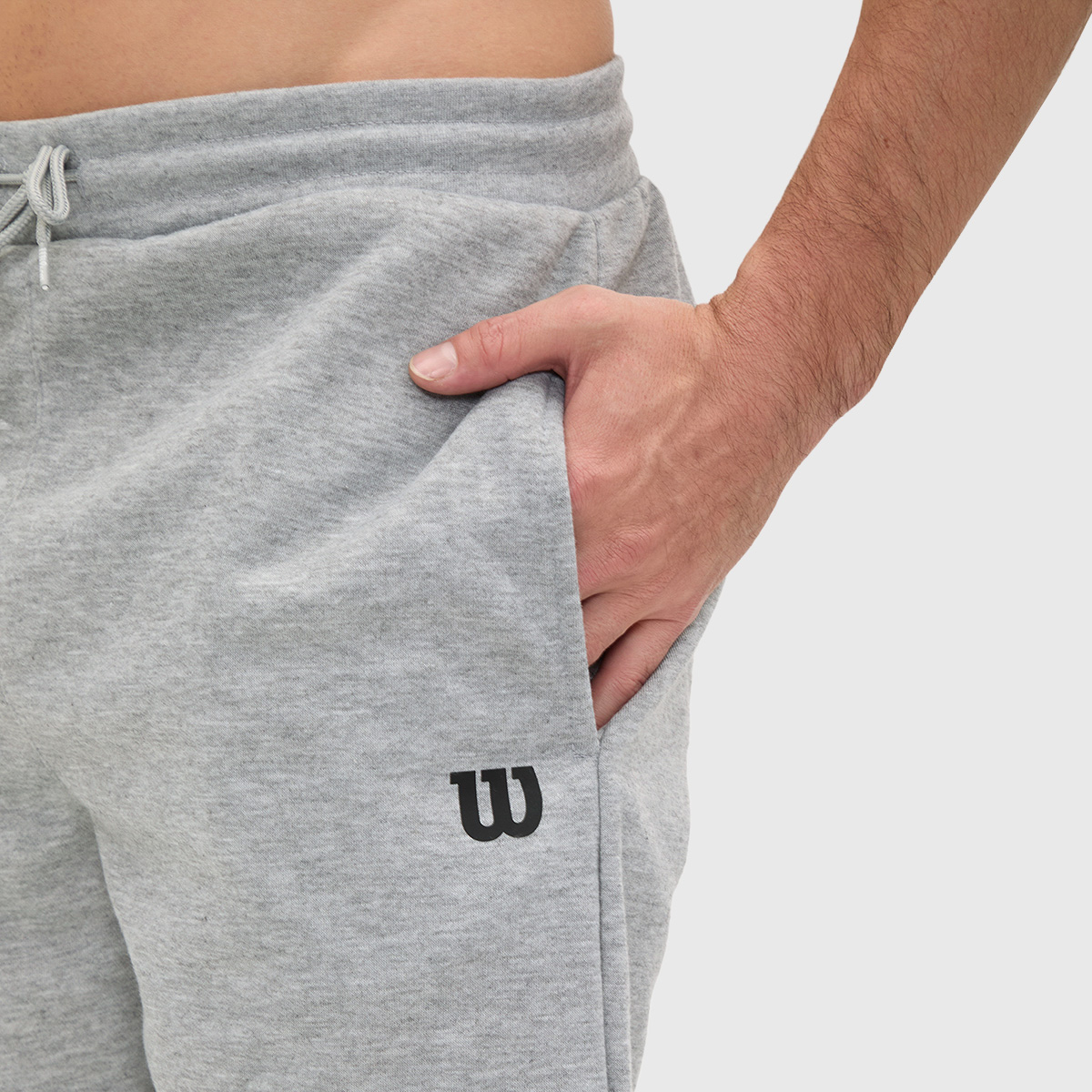 Foto 4 | Jogger Wilson French Terry Cómodo Para Hombre